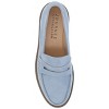 Journee Collection Womens Kenly Narrow Width Slip On Round Toe Loafer Flats - 4 of 4
