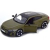 2022 Audi RS e-Tron GT Dark Green with Black Top and Sunroof "Special Edition" Series 1/25 Diecast Model Car by Maisto - 2 of 4