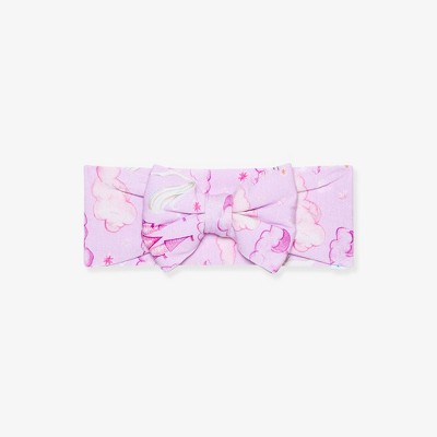 Girls Lilith Luxe Bow Headwrap - Posh Peanut