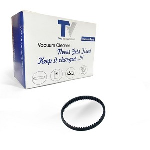 Topvacuum Replacement for Bissell Upright Carpet Cleaners 1 Belt Round And Grooved # compare to part 0150621 - 1 of 3