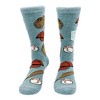 Crazy Dog T-Shirts Men's Theres No Place Like Home Socks Funny Baseball Plate Base Footwear - 3 of 4