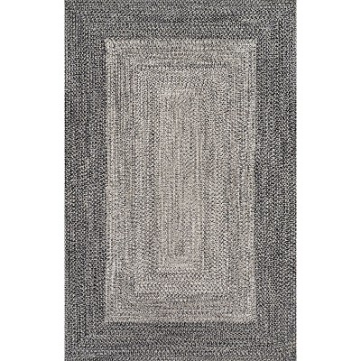 Nuloom Valerie Textured Geometric Indoor/Outdoor Area Rug