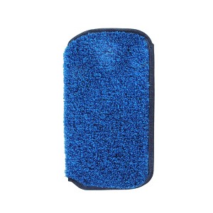 Pool Central Aqua Chem Mytee Foot Pool and Spa Slip-On Scrubber 11.5"- Blue - 1 of 3