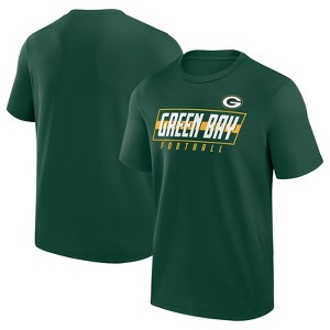 NFL Green Bay Packers Men's Short Sleeve Performance T-Shirt - 1 of 3