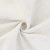 Unique Bargains Rustic Cotton Linen Waterproof Dinner Party Christmas Table Cover 2 Packs - 2 of 4