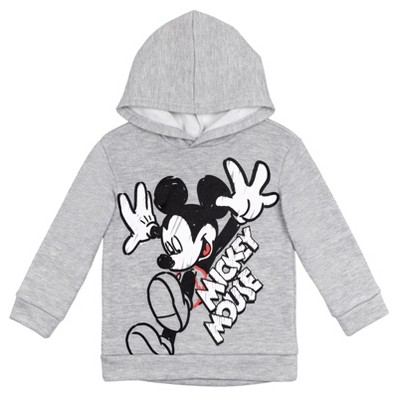 Disney Mickey Mouse Fleece Pullover Hoodie Toddler