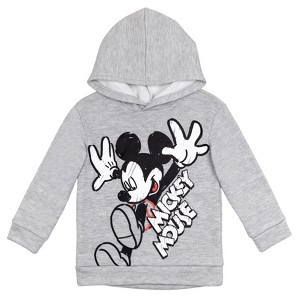 Disney Mickey Mouse Fleece Pullover Hoodie Toddler - 1 of 4