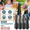 iMountek "4-Pack Battery-Powered Fly Repellent Fans – Tabletop Bug Deterrents for BBQs, Picnics, and Camping" Black - 4 of 4