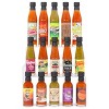 Thoughtfully Gourmet, World Traveler Suitcase Hot Sauce Gift Set, Vegan and Vegetarian, Flavors Like Cowboy Bacon, Italian Garlic, and More, Set of 15 - 3 of 4