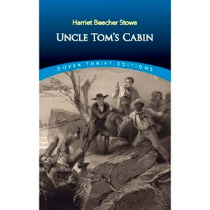 Uncle Tom's Cabin - (Dover Thrift Editions: Classic Novels) by  Harriet Beecher Stowe (Paperback) - 1 of 1