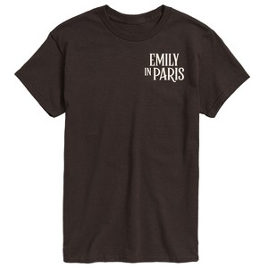 Men's - Emily in Paris -  Short Sleeve Graphic T-Shirt - 1 of 3