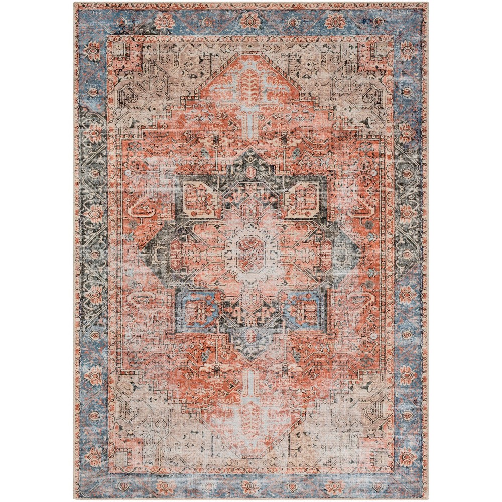 Photos - Area Rug 2'x2'11" Ushak Global Rugs Pink - Artistic Weavers