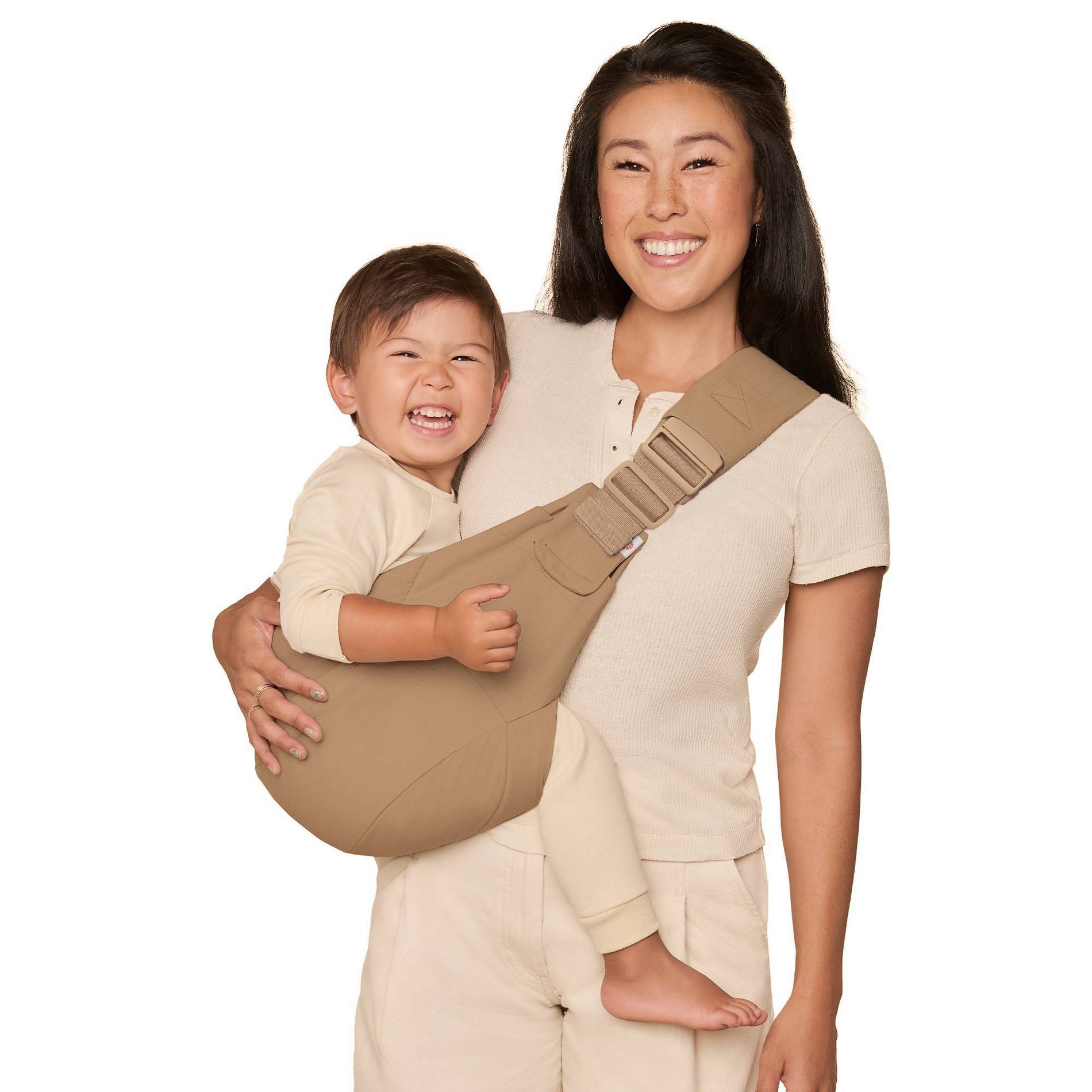 Ergobaby Upsie Sling Baby Carrier - Camel