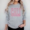 Simply Sage Market Women's Graphic Sweatshirt Cali Bold - 2 of 3