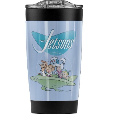 The Jetsons Ship Steel Tumbler 20oz Coffee Travel Mug