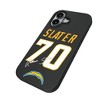 NFL Los Angeles Chargers Players Game Tactic Bump Cell Phone Case for Apple iPhone 17 Series - 2 of 4