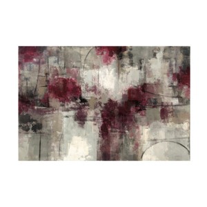 Trademark Fine Art - Silvia Vassileva 'Stone Gardens' Canvas Art - 1 of 4