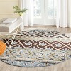 Veranda VER097 Power Loomed Indoor/Outdoor Area Rug  - Safavieh - 2 of 3