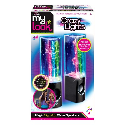 Crazy hot sale lights speakers