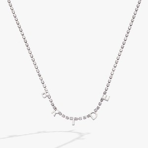 Alex and Ani Bride Tennis Chain Necklace - 1 of 4