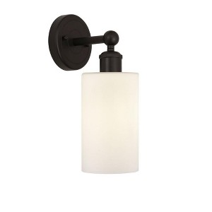 Clymer - 1 Light Wall Sconce In Art Deco Style-11.38 Inches Tall and 3.88 Inches Wide - 1 of 1