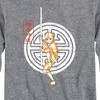 Boys' - Avatar: The Last Airbender - Aang Crest Long Sleeve Graphic T-Shirt - 2 of 4