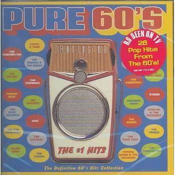 Various Artists - Pure 60's: The #1 Hits (CD)