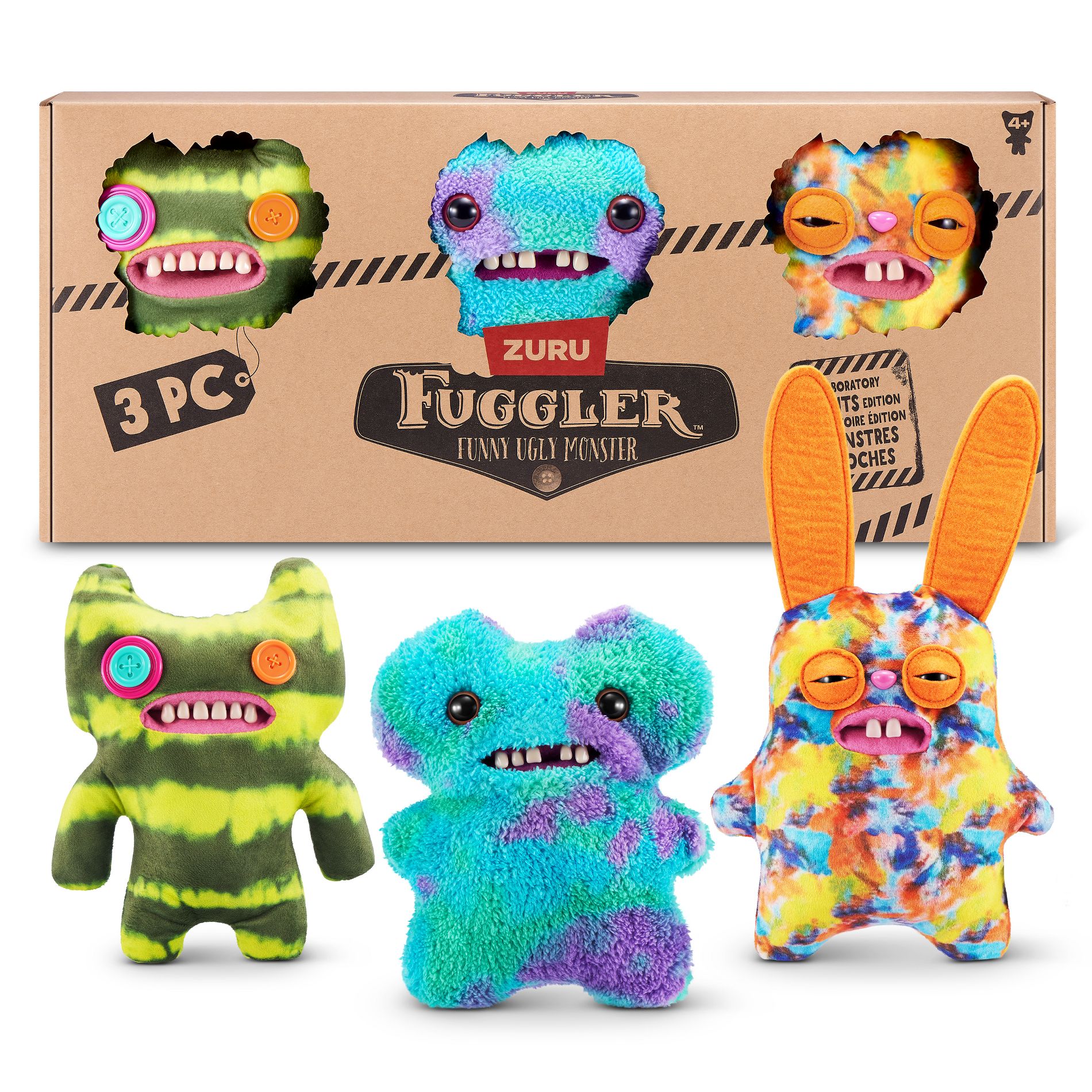 Fuggler 9" Laboratory Misfits Plush