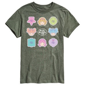 Men's - Polly Pocket - Polly Pocket Grid Short Sleeve Graphic T-Shirt - 1 of 4