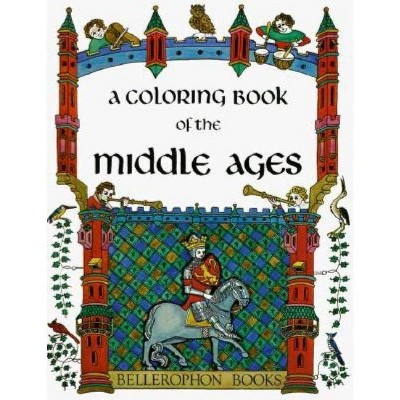 Middle Ages Color Bk - (Paperback)