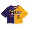 NCAA LSU Tigers Girls' Fashion T-Shirt - 2 of 3