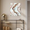 Art Remedy Blush Geode Agate and Geode Wall Art Unframed - 2 of 4