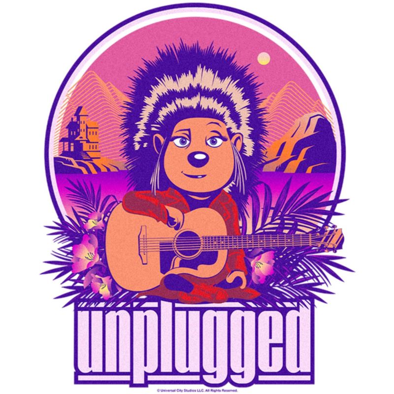 Women's Sing 2 Ash Unplugged T-Shirt, 2 of 5
