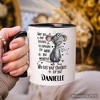 Funny Mouse Sarcastic Mug, Who Ties Your Shoelaces Humor Quote Gift | OrnamentallyYou - 4 of 4