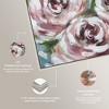 Art Remedy Doll Memories - Textured Roses Beach Life Inspired Wall Art Framed - 4 of 4