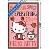 Trends International Hello Kitty: 20 Pumpkin - Nice Framed Wall Poster Prints - 3 of 4