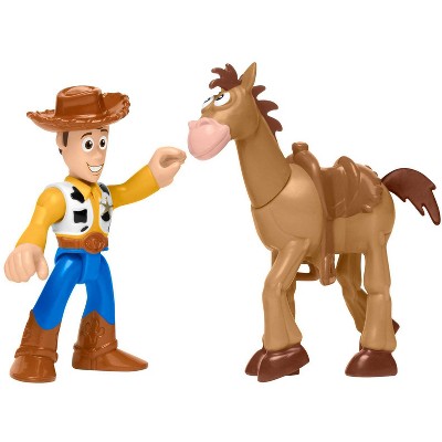 Fisher-Price Imaginext Disney Pixar Toy Story 4 Woody And Bullseye