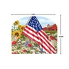 Briarwood Lane Everyday Art Sign 8.25x10.25 America the Beautiful Art Sign - 2 of 4
