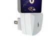 NFL Baltimore Ravens Players Game Tactic Night Light 2-Pack - 3 of 4