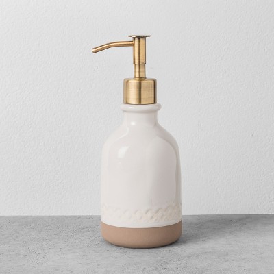 Soap Dispenser Cream - Hearth \u0026 Hand 