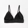 Women's Swimsuit Ribbed Triangle Bikini Top -Cupshe - 3 of 4