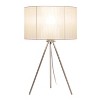 Creekwood Home 19.69" Contemporary Pedestal Table Lamp - 4 of 4