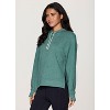 Avalanche Outdoor Lightweight Buttery Soft Hoodie Sweatshirt with Thumbholes - 3 of 4