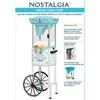 Nostalgia NSCC399AQ Snow Cone Cart - 48 Inches Tall - 2 of 4