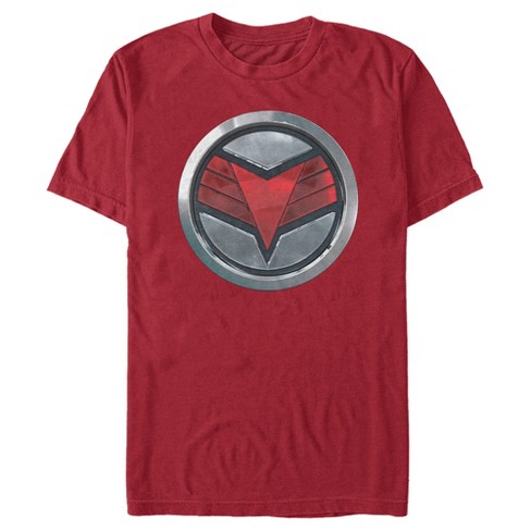Men's Marvel The Falcon And The Winter Soldier Falcon Logo T-shirt ...