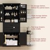 APRILSOUL 72.50"Storage Cabinet with Multi-Functional Storage Space for Kitchen/Bathroom/Dining Room - 3 of 4