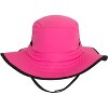 Addie & Tate Kid's Sun Hat for Boys and Girls with UV Protection, Toddlers and kids Ages 4-14 Years (Grey) - 3 of 4