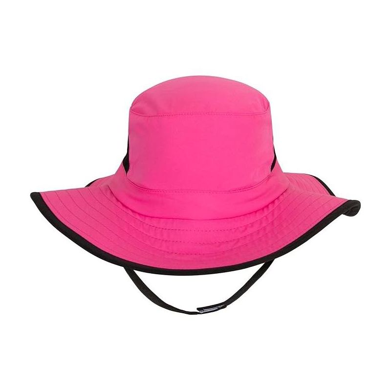 Addie & Tate Kid's Sun Hat for Boys and Girls with UV Protection, Toddlers and kids Ages 4-14 Years (Fuchsia), 3 of 7