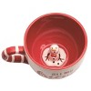 Transpac Winter Sentiment Melted Snowman Ceramic Mug Set of 4, Dishwasher Safe - 3 of 4