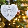 Personalization Mall Angel In Heaven Heart Ornament - 3 of 4